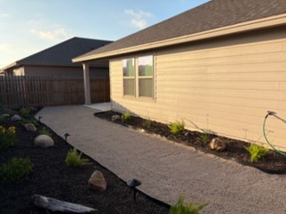 1626 Comfy Way Corpus Christi, TX 78418 - Photo 37 of 40 a view of a house with backyard and sitting area