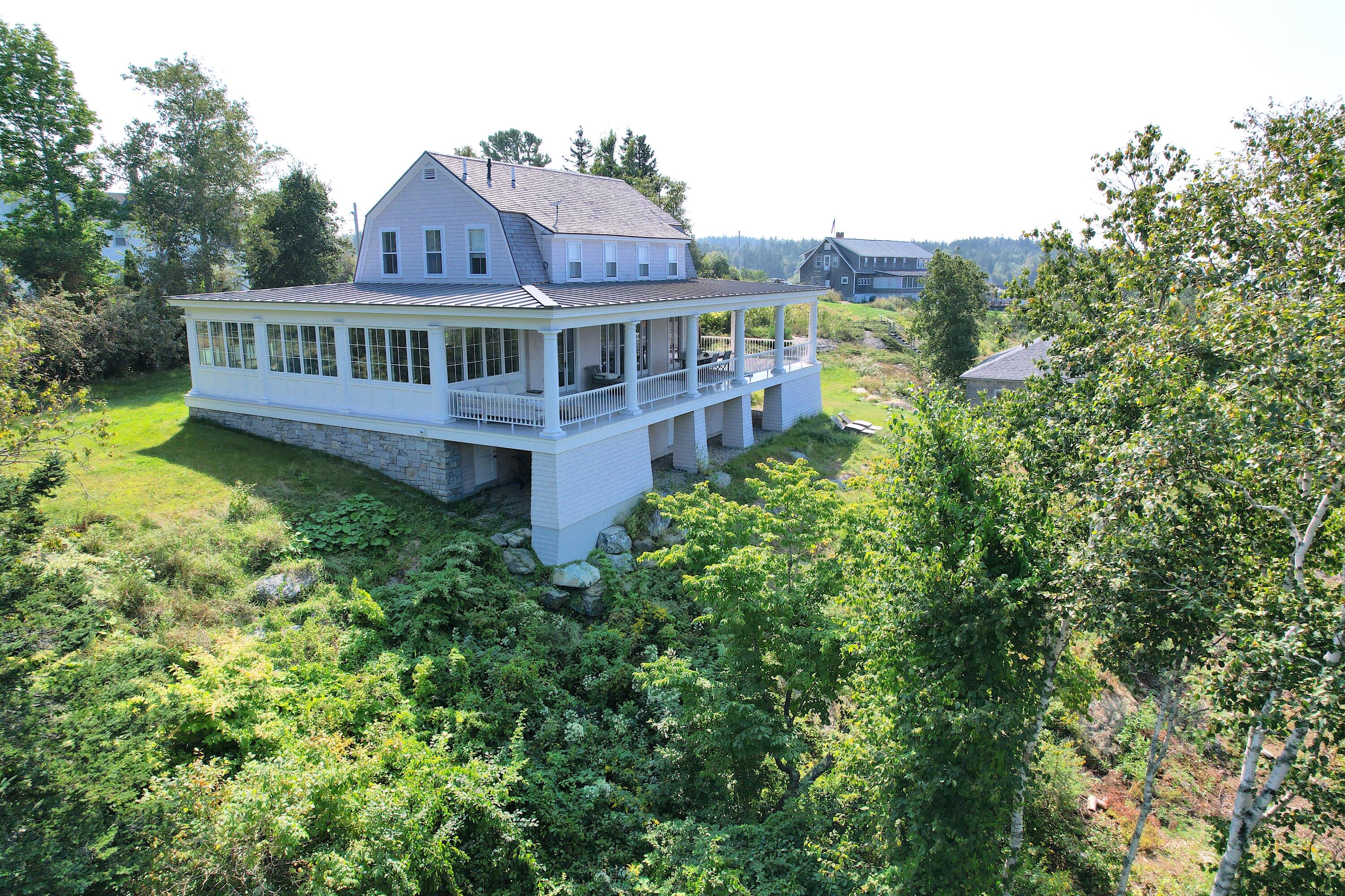 51 Harborside Road Harborside, ME 04642 - Photo 69 of 77 northwest low