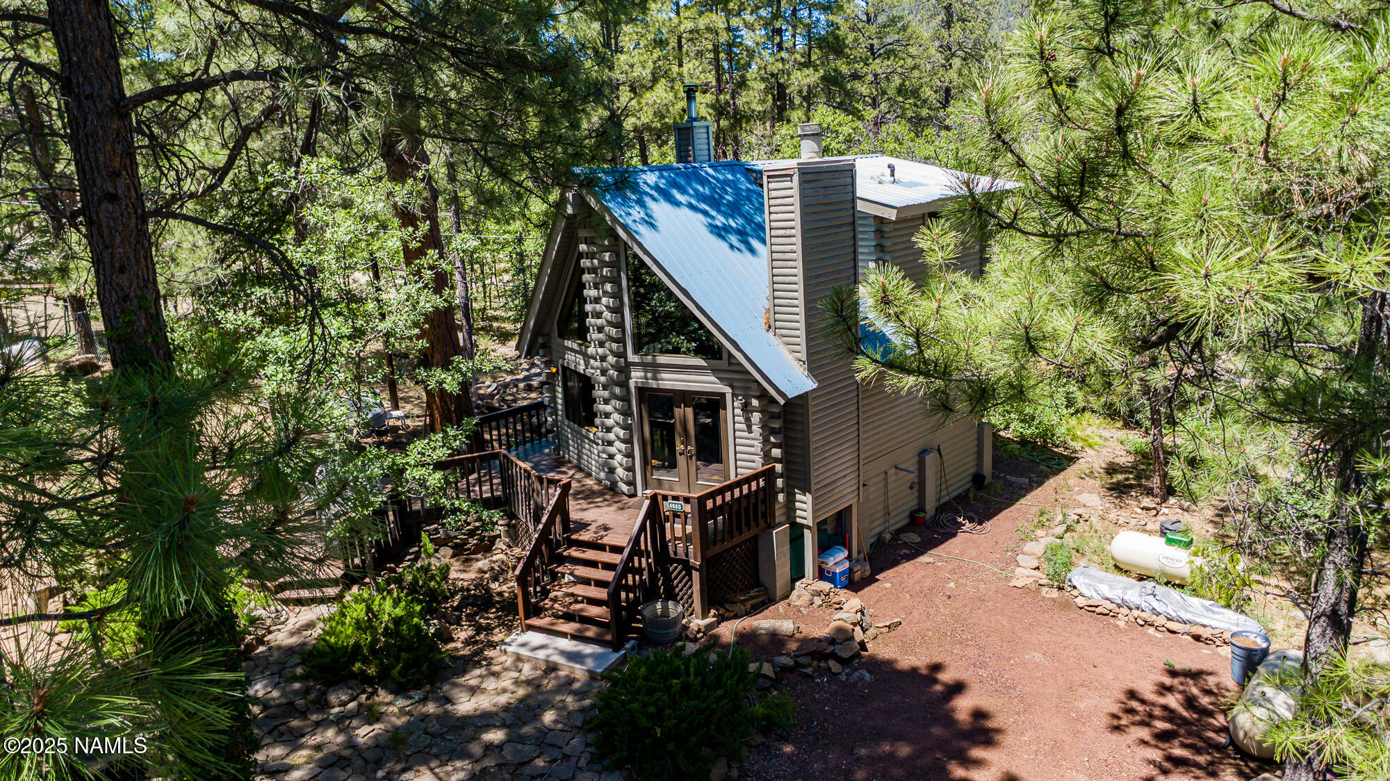 4680 Mormon Lake Road Mormon Lake, AZ 86038 - Photo 2 of 34 Metal roof