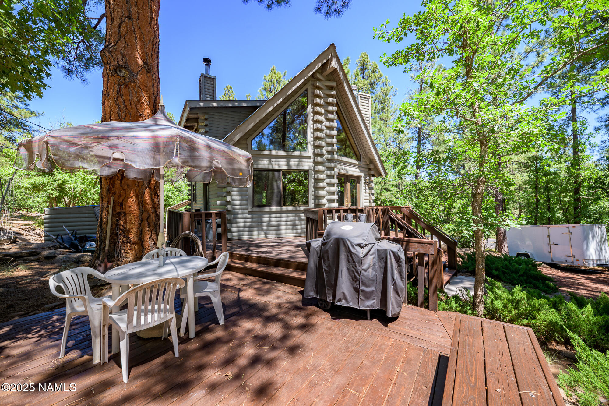 4680 Mormon Lake Road Mormon Lake, AZ 86038 - Photo 25 of 34 a view of outdoor space yard and patio