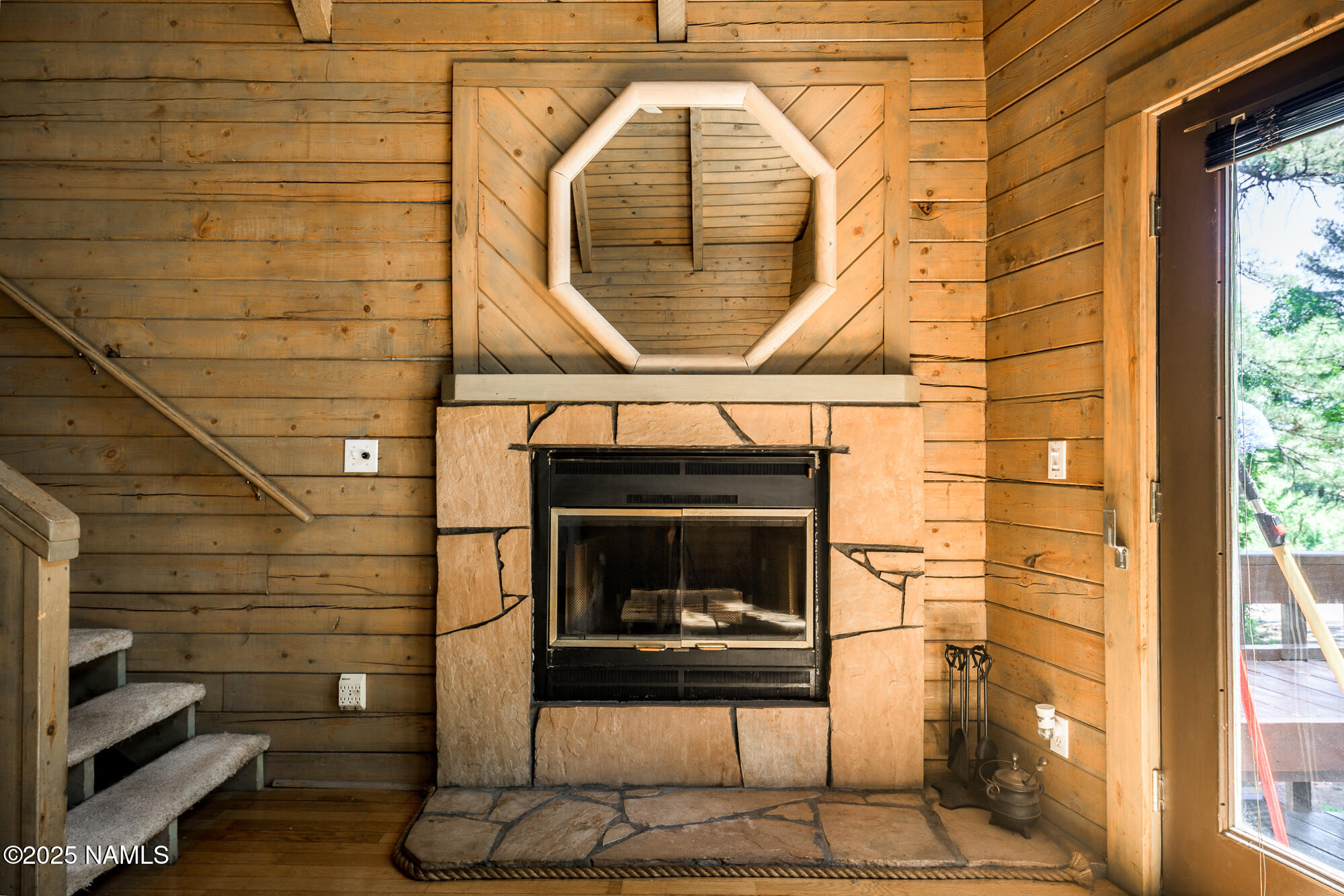 4680 Mormon Lake Road Mormon Lake, AZ 86038 - Photo 7 of 34 fire place