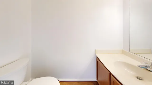 a bathroom with a sink and a vanity