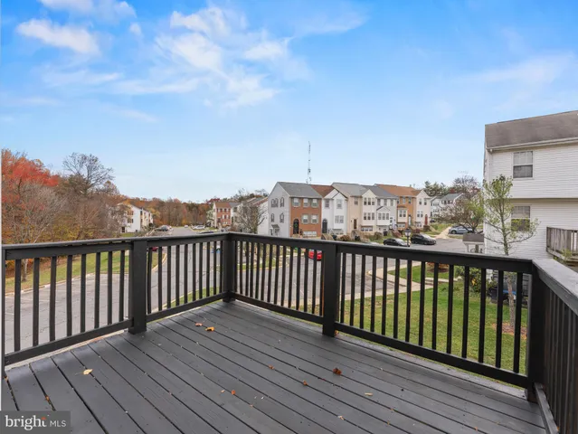 a view of city from a roof deck