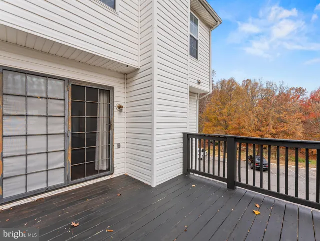 a view of a roof deck