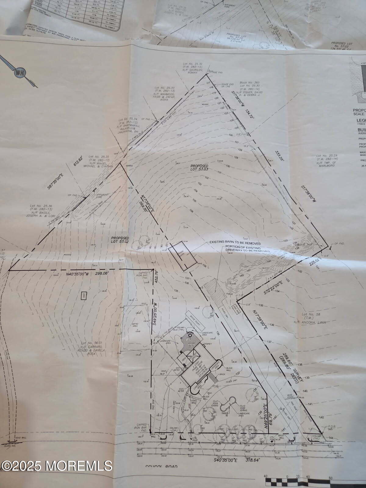 69 School Road Marlboro, NJ 07746 - Photo 15 of 15 survey