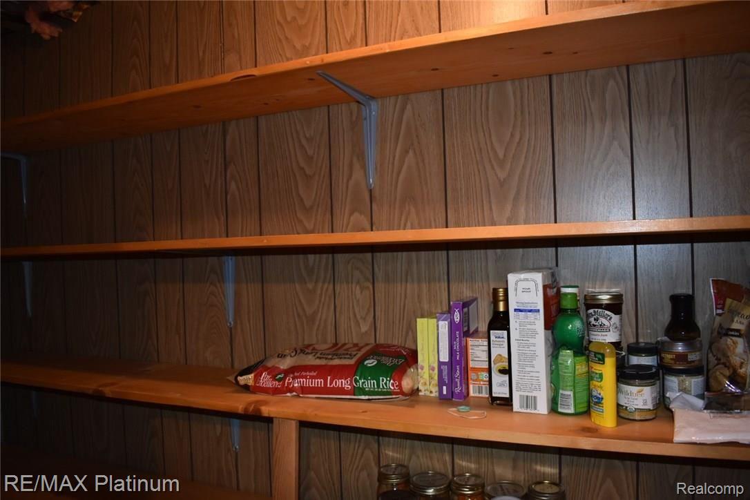 12711 Byron Road Byron, MI 48418 - Photo 22 of 24 Cellar storage room for extras