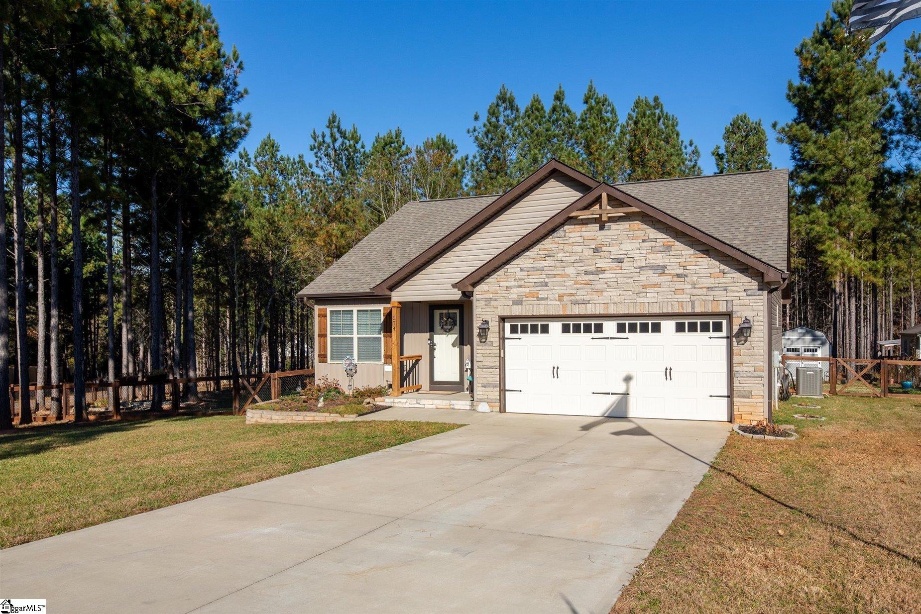 274 Jordan Creek Road Inman, SC 29349 - Photo 1 of 28