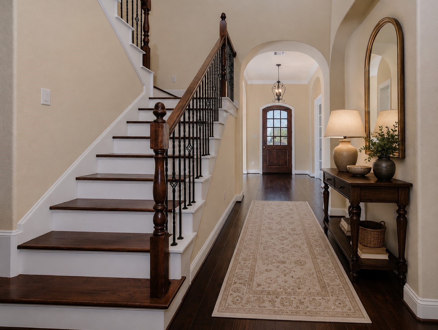 330 Mill Creek Road Pinehurst, TX 77362 - Photo 3 of 36 a view of entryway with wooden floor