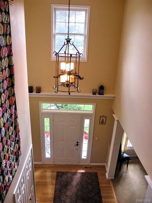 4290 Bold Meadows Rochester, MI 48306 - Photo 4 of 25 Foyer