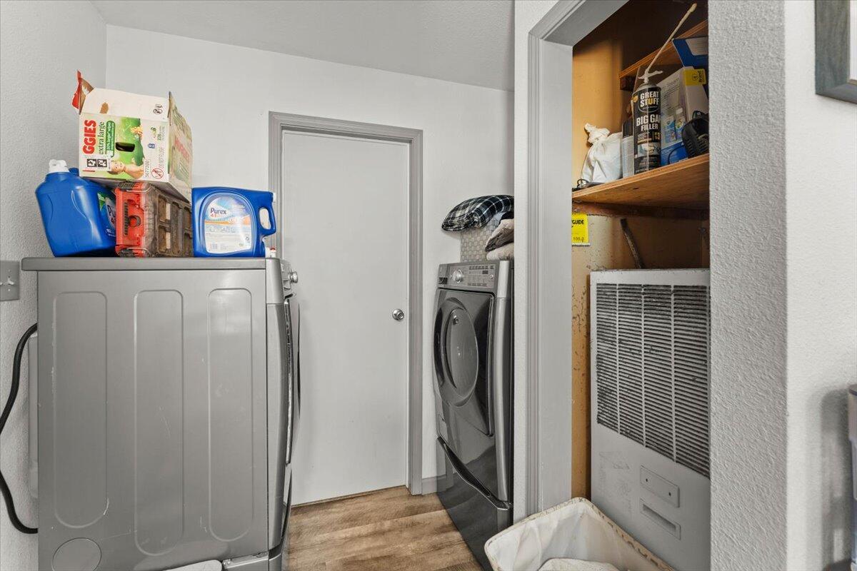 10755 Cody Drive Red Bluff, CA 96080 - Photo 17 of 77 a view of walk in closet with clothes and shoes