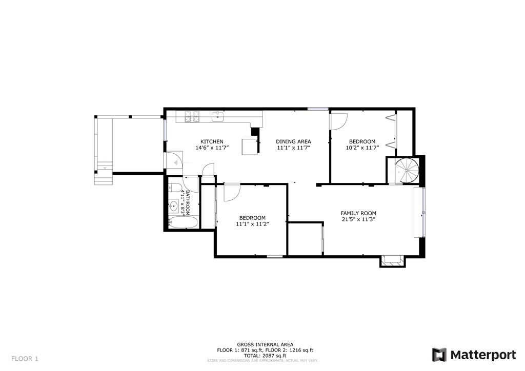 151 The Strand Winthrop, MA 02152 - Photo 35 of 36 a picture of a room with black and white wall