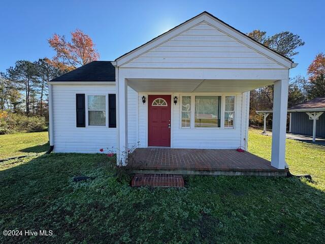 6107 Wiggins Mill Road Lucama, NC 27851 - Photo 1 of 17 Front