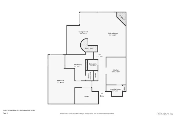 $719,000 | 1900 East Girard Place, Unit 901, Englewood, CO 80113