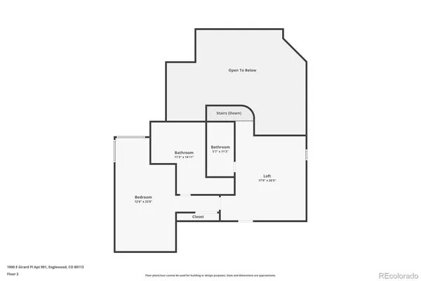 $719,000 | 1900 East Girard Place, Unit 901, Englewood, CO 80113