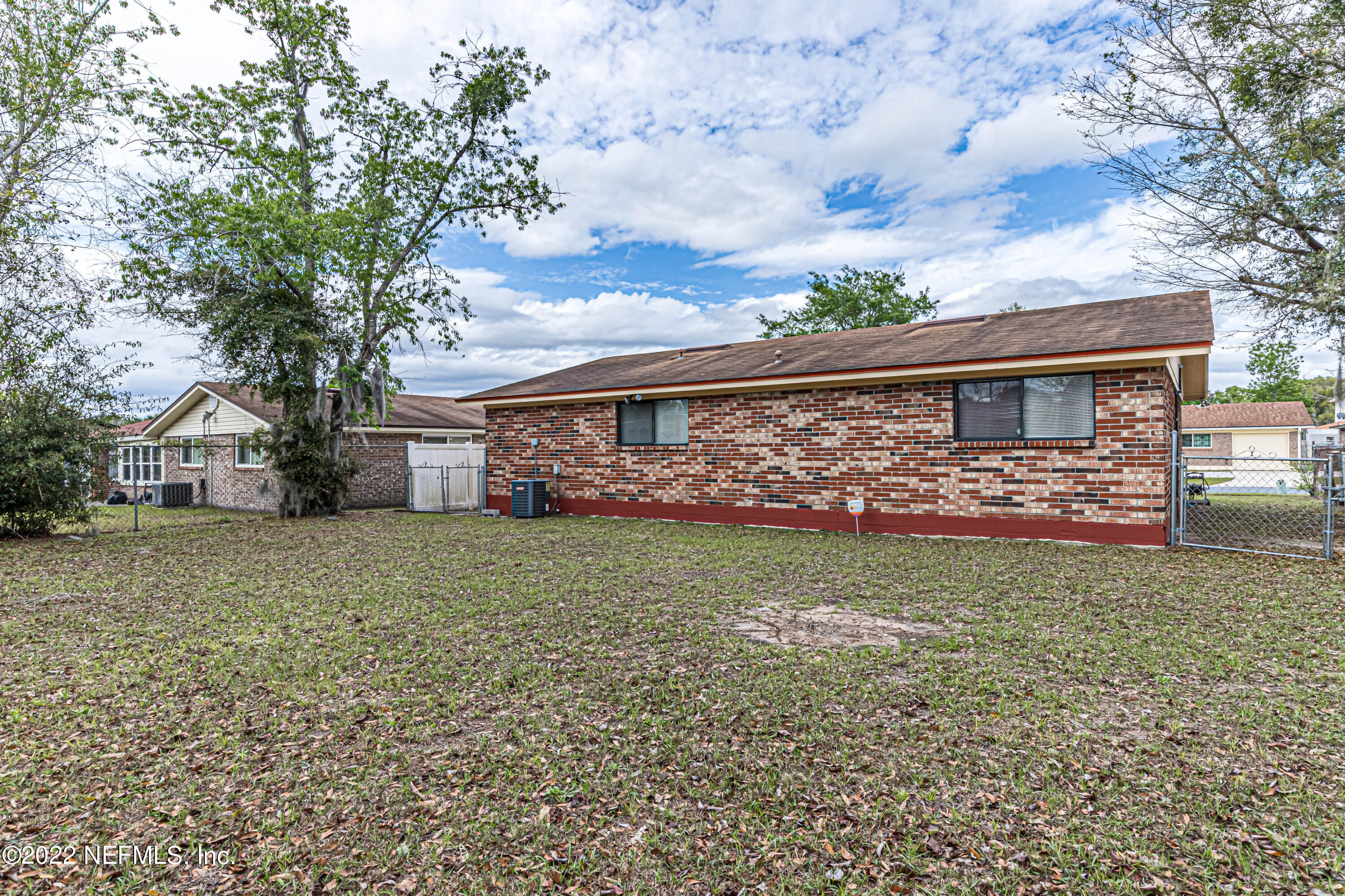4344 Bedivere Road Jacksonville, FL 32208 - Photo 28 of 30 Rear Pic 2