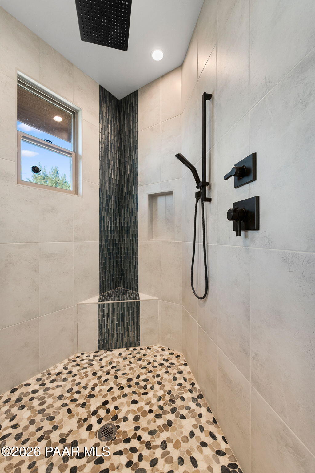 2140 Forest Mountain Road Prescott, AZ 86303 - Photo 28 of 56 a bathroom with a shower