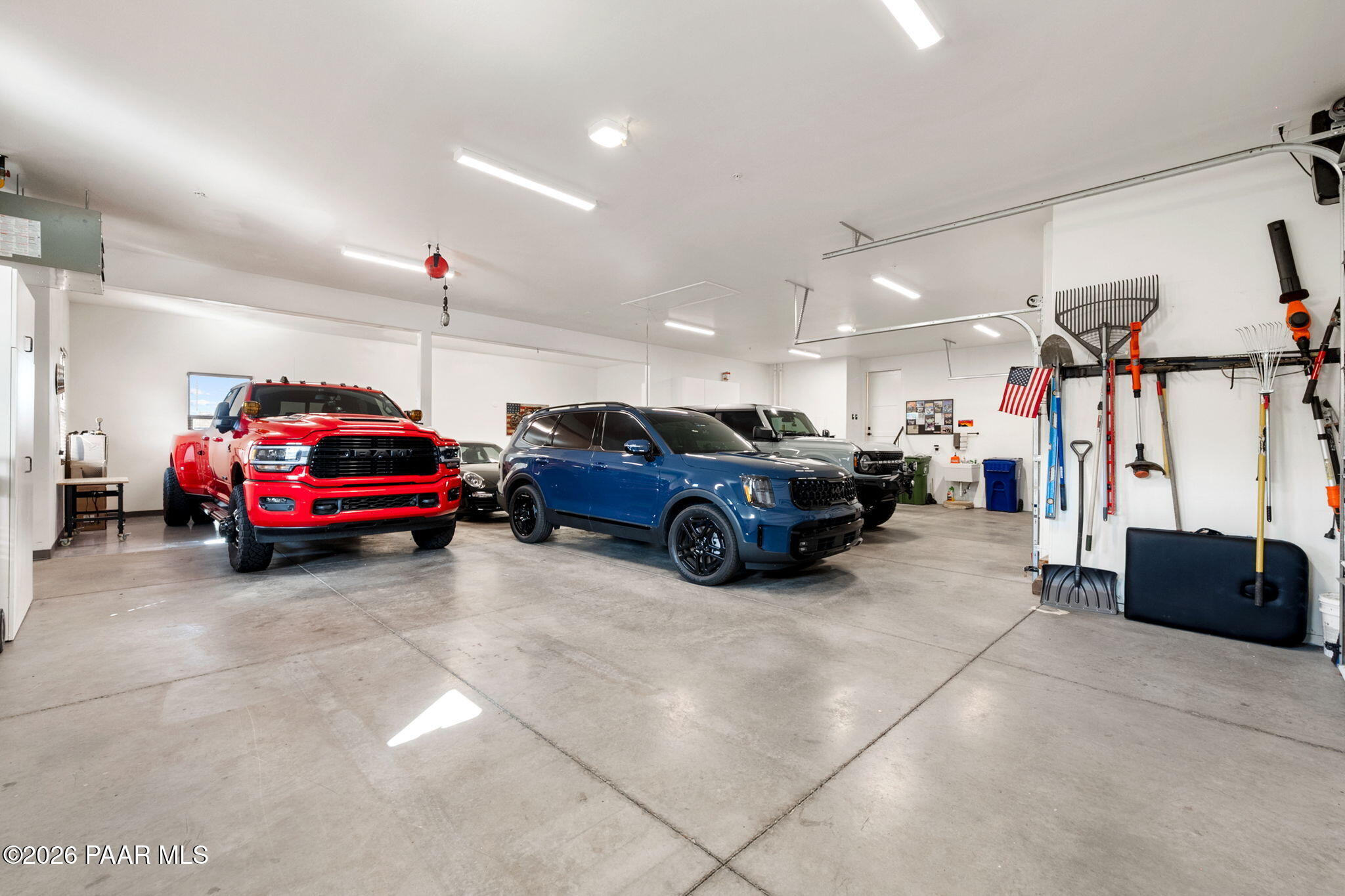 2140 Forest Mountain Road Prescott, AZ 86303 - Photo 41 of 56 45-Garage Interior (2)