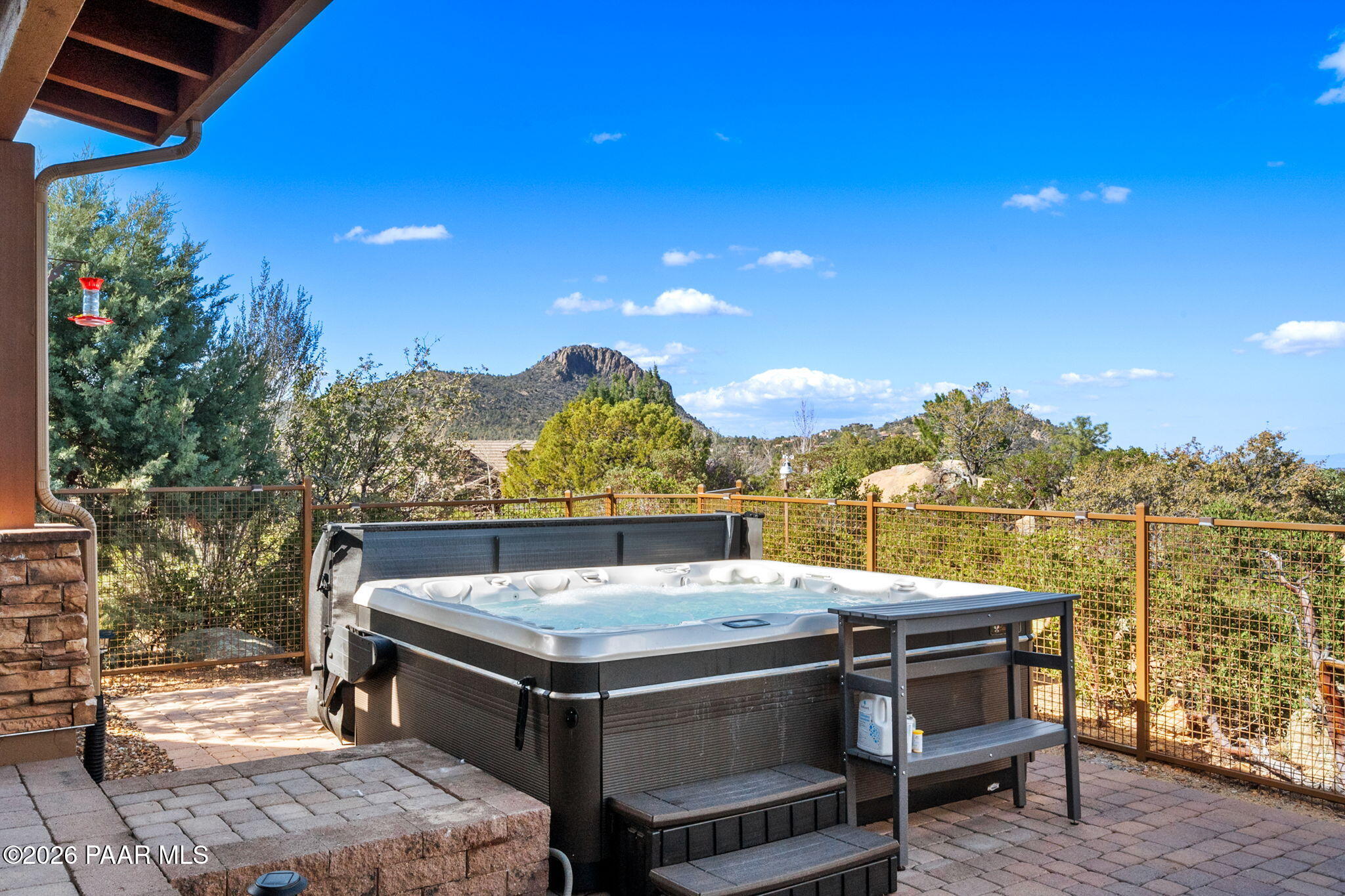 2140 Forest Mountain Road Prescott, AZ 86303 - Photo 44 of 56 a view of a balcony with chairs