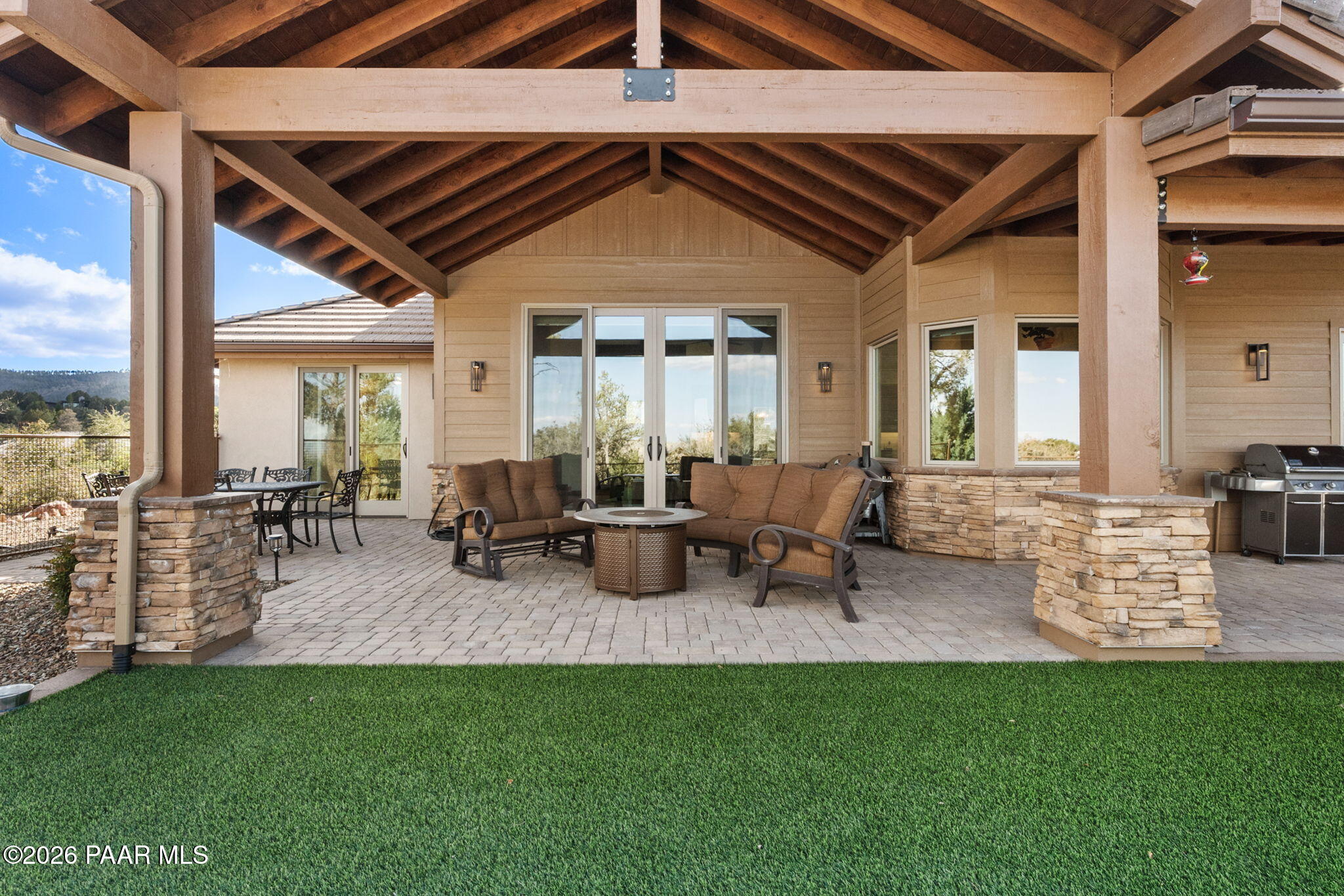 2140 Forest Mountain Road Prescott, AZ 86303 - Photo 46 of 56 48-Back Patio (2)