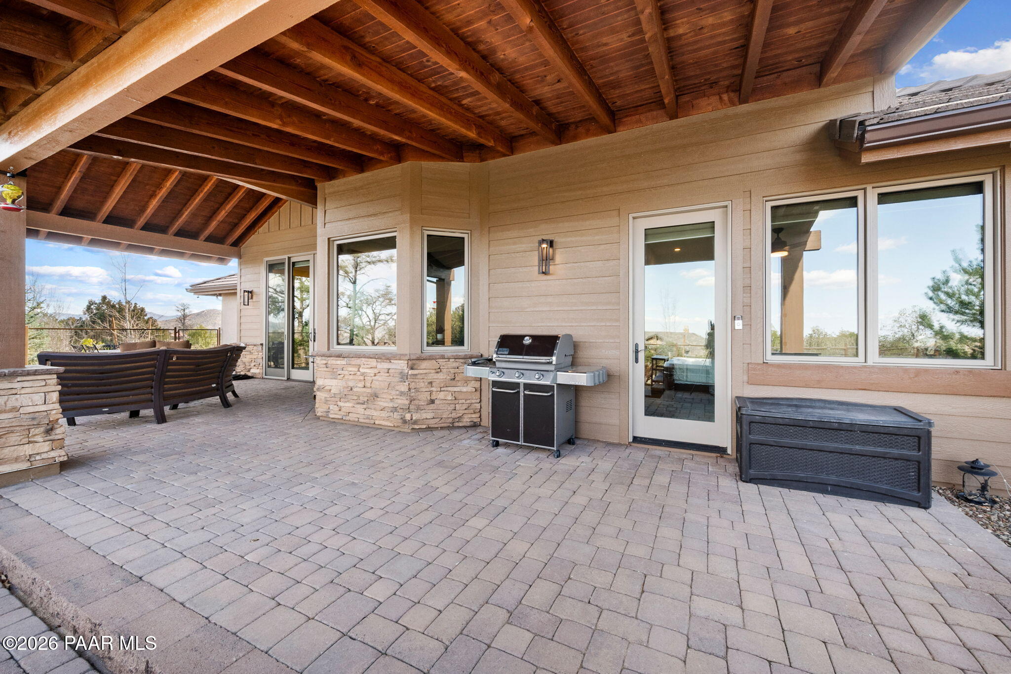 2140 Forest Mountain Road Prescott, AZ 86303 - Photo 47 of 56 a view of pool with outdoor seating