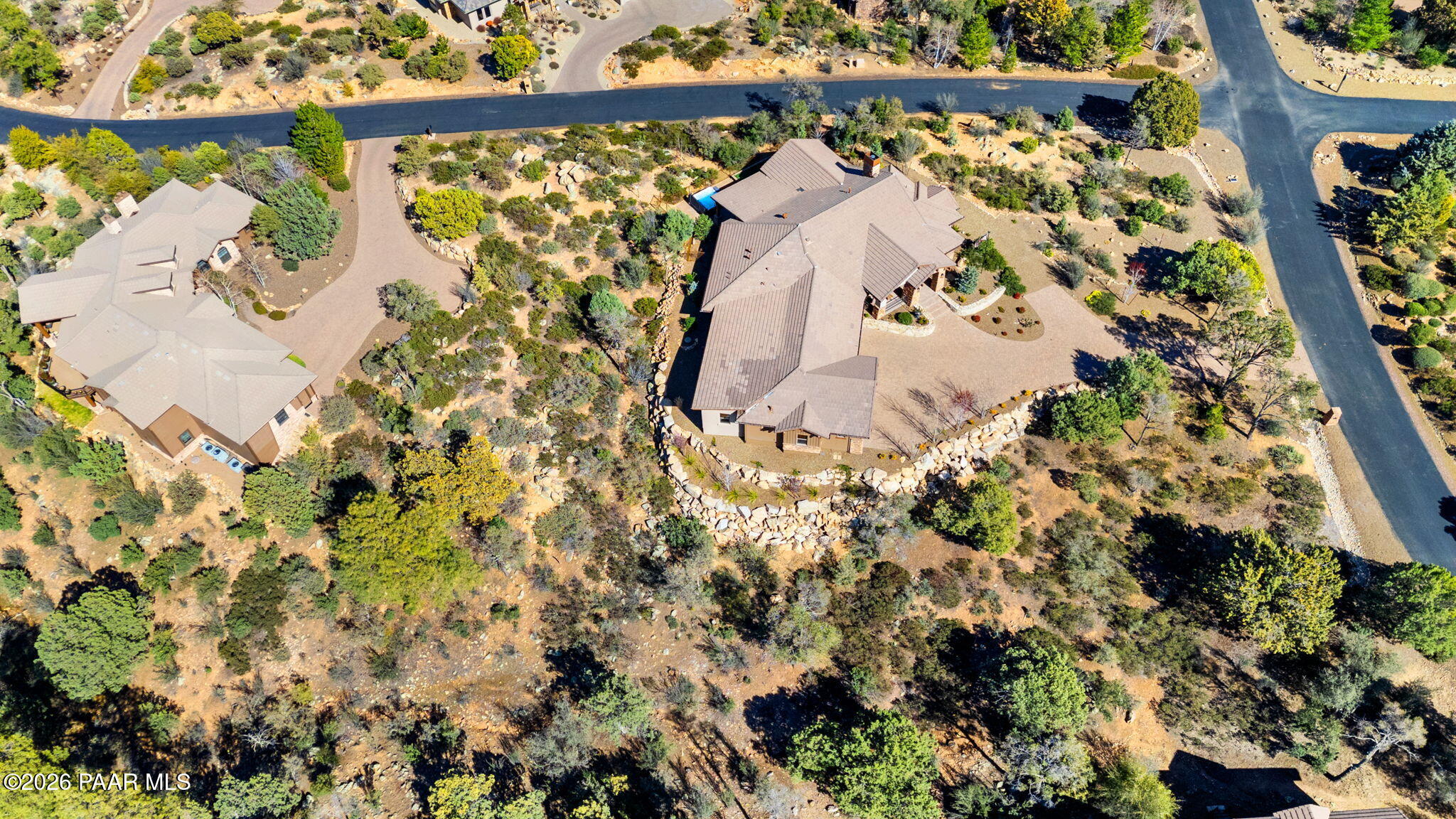 2140 Forest Mountain Road Prescott, AZ 86303 - Photo 51 of 56 53-Birds Eye