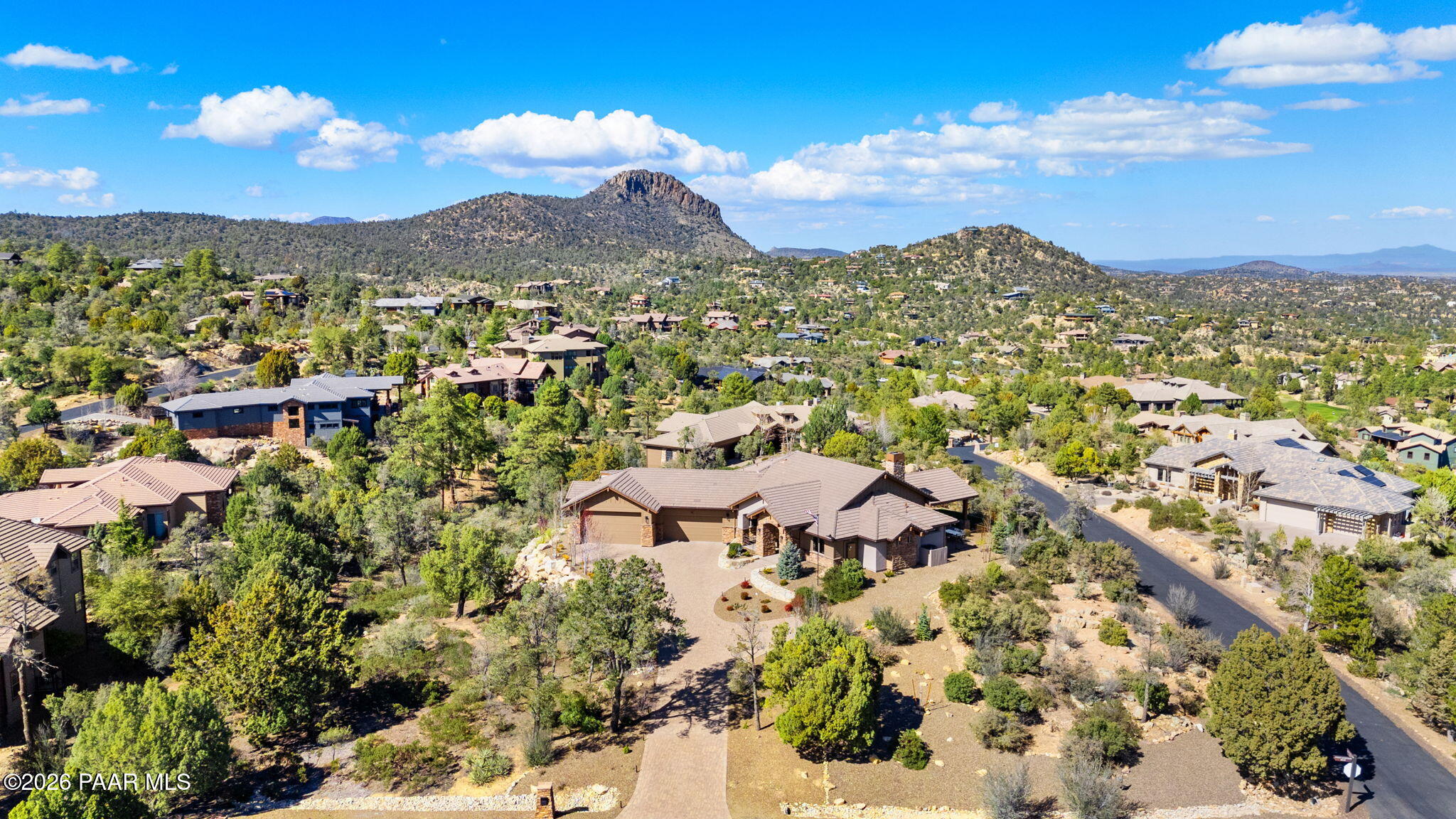 2140 Forest Mountain Road Prescott, AZ 86303 - Photo 54 of 56 a view of city and mountain