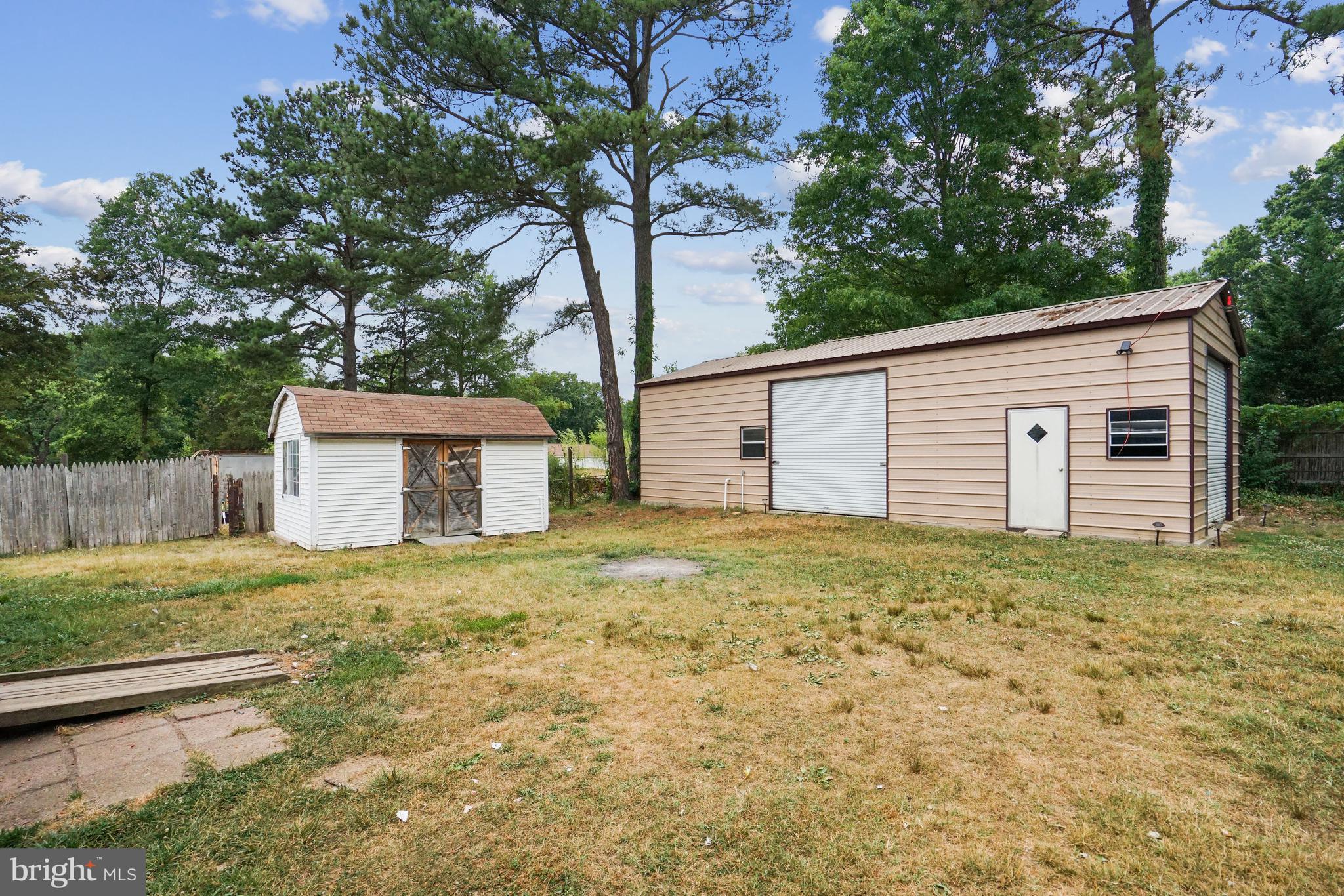 6000 Accokeek Road Brandywine, MD 20613 - Photo 27 of 31 Huge detached garage & 2 storage sheds