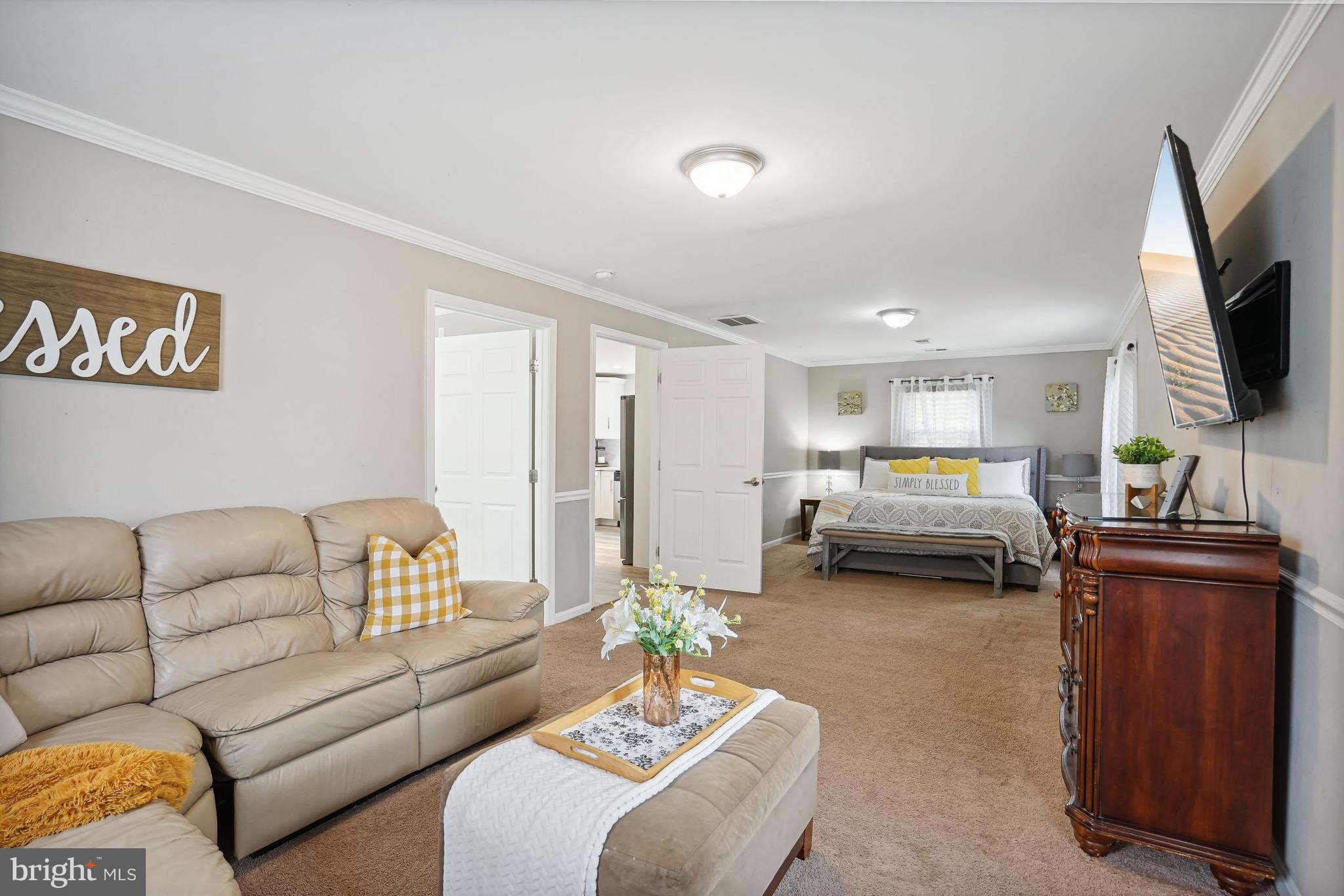 6000 Accokeek Road Brandywine, MD 20613 - Photo 4 of 31 Spacious primary bedroom with sitting area