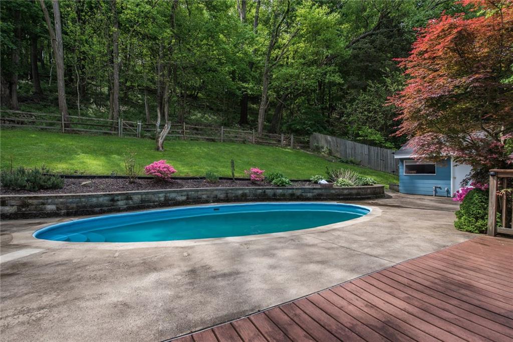 1 Quarry Road Sewickley, PA 15143 - Photo 21 of 25 The pool is refreshing on hot summer days and the pool house is a great place for drinks and snacks.
