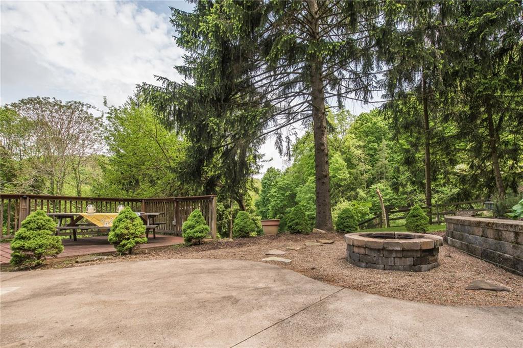 1 Quarry Road Sewickley, PA 15143 - Photo 22 of 25 The fire pit adds another entertainment hot spot.