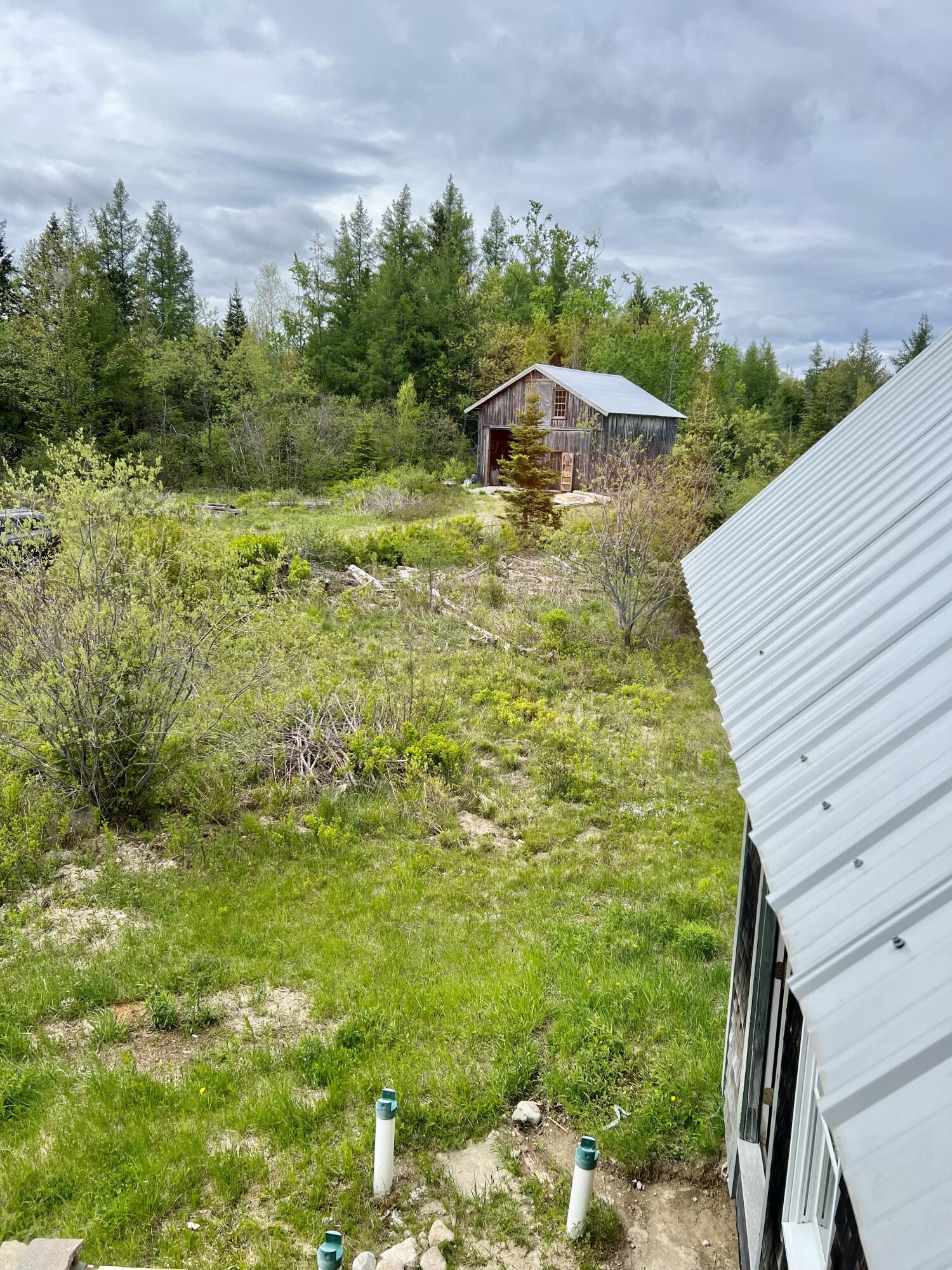 65 Asa Dyer Brook Road Steuben, ME 04680 - Photo 25 of 46 Barn photo from the house