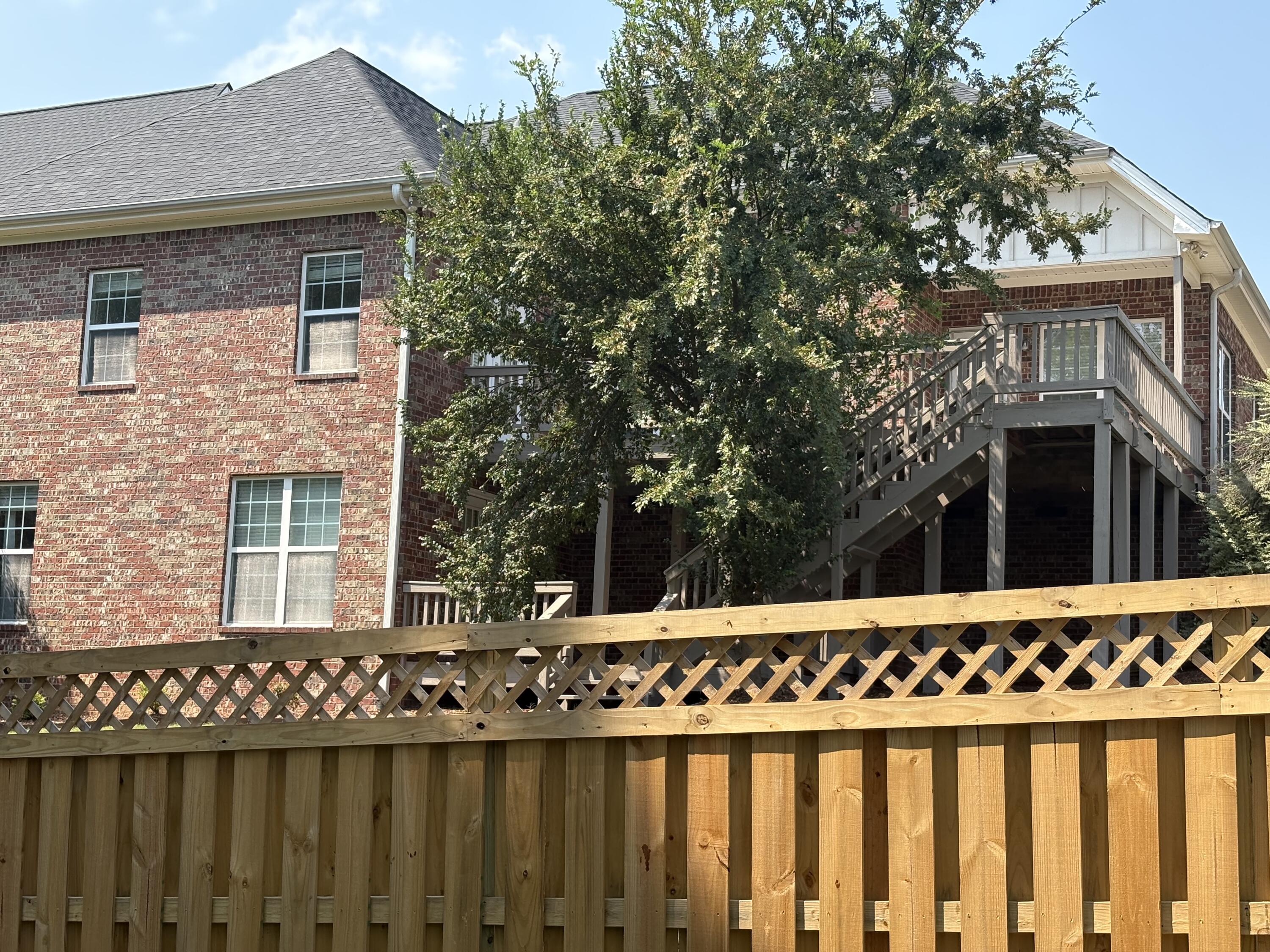608 Burgamy Pass Grovetown, GA 30813 - Photo 5 of 27 New Privacy Fence Back Yard