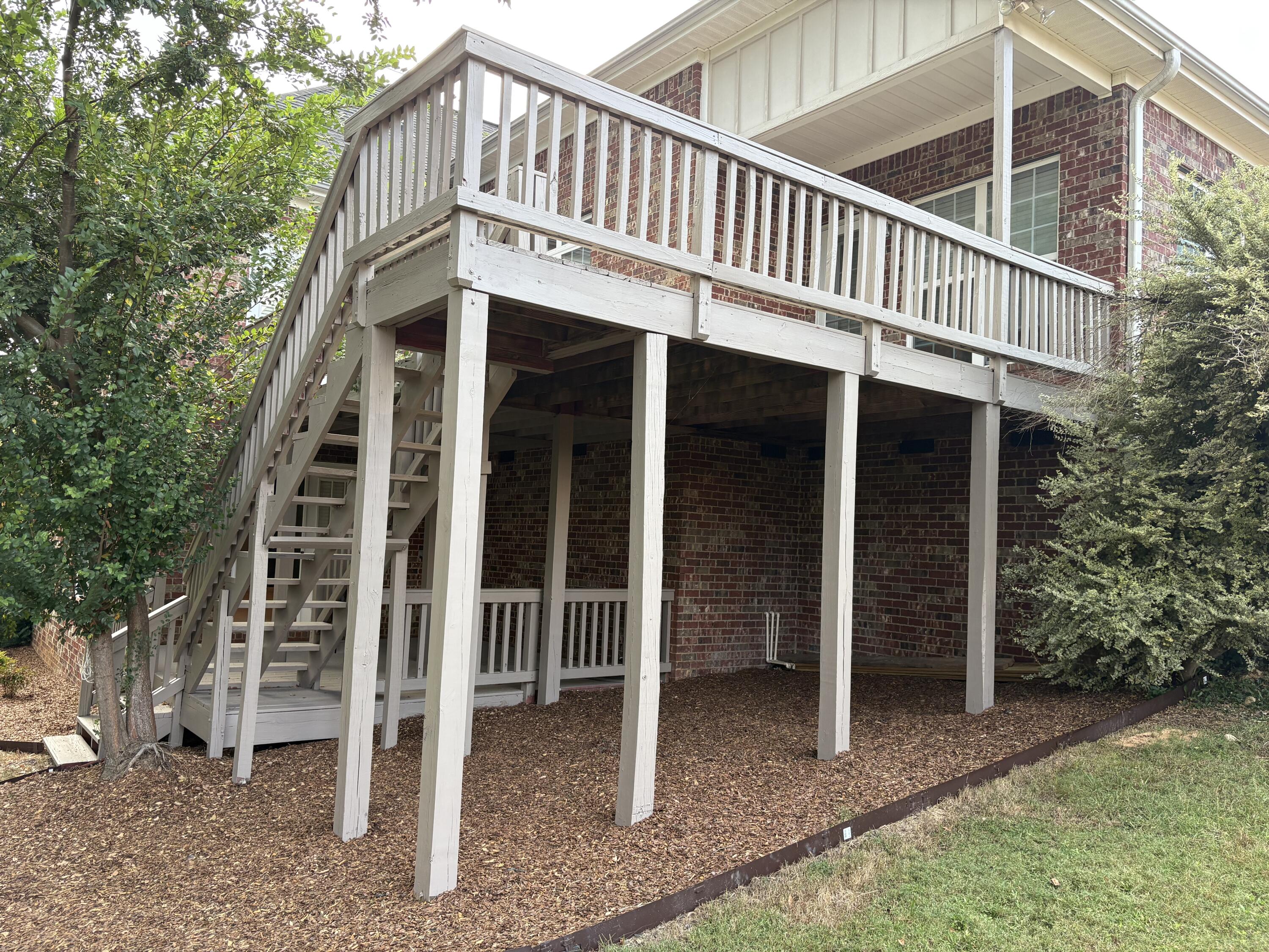 608 Burgamy Pass Grovetown, GA 30813 - Photo 8 of 27 Freshly painted decks