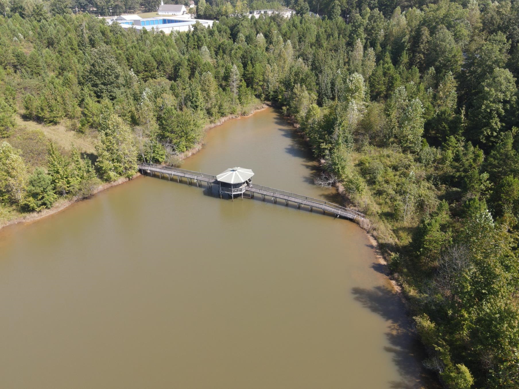 1 Bruton Road Savannah, TN 38372 - Photo 25 of 38 a view of a lake with a yard