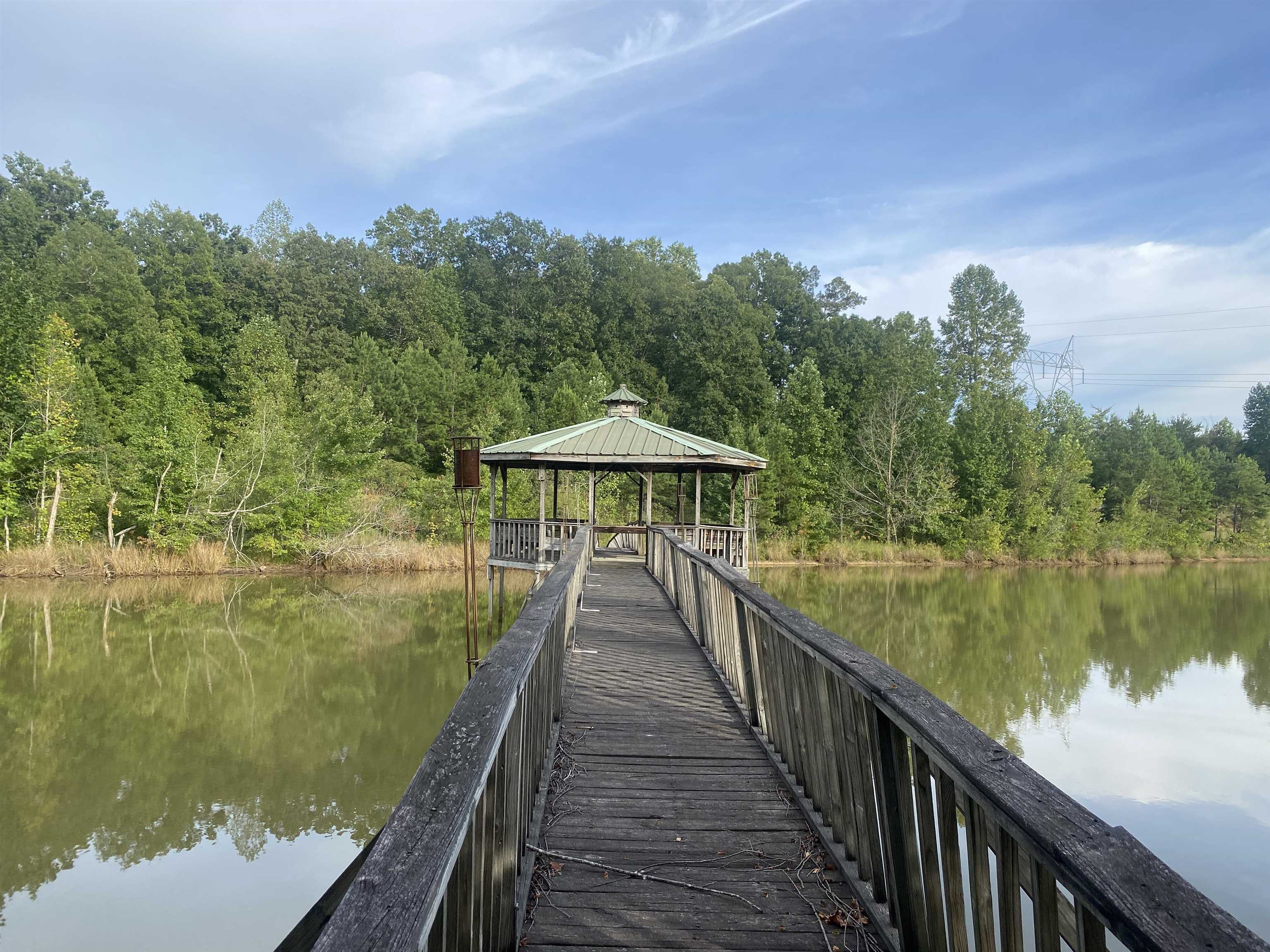 1 Bruton Road Savannah, TN 38372 - Photo 4 of 38 a view of a lake with a outdoor space