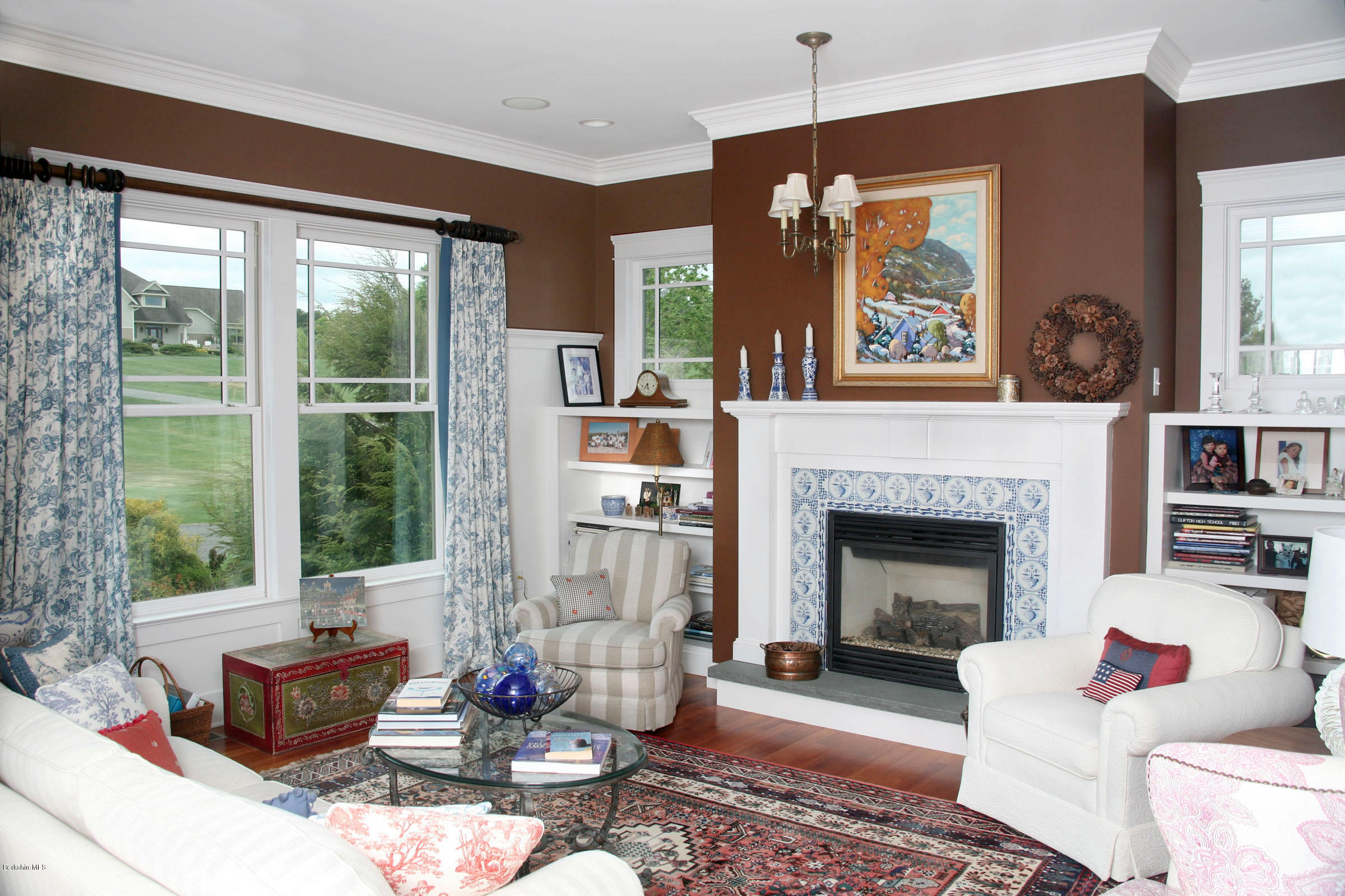 230 Lenox Road Richmond, MA 01254 - Photo 13 of 32 Three Fireplaces