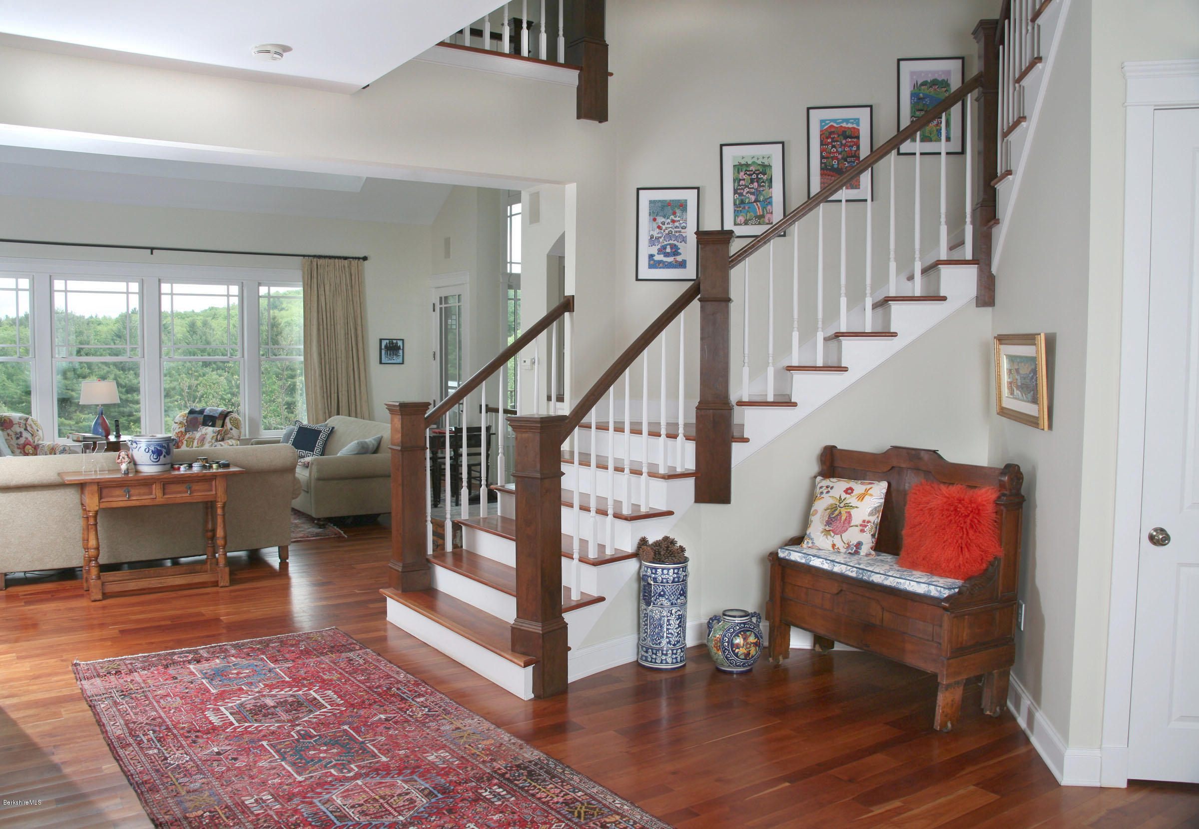 230 Lenox Road Richmond, MA 01254 - Photo 7 of 32 Statement Stariway