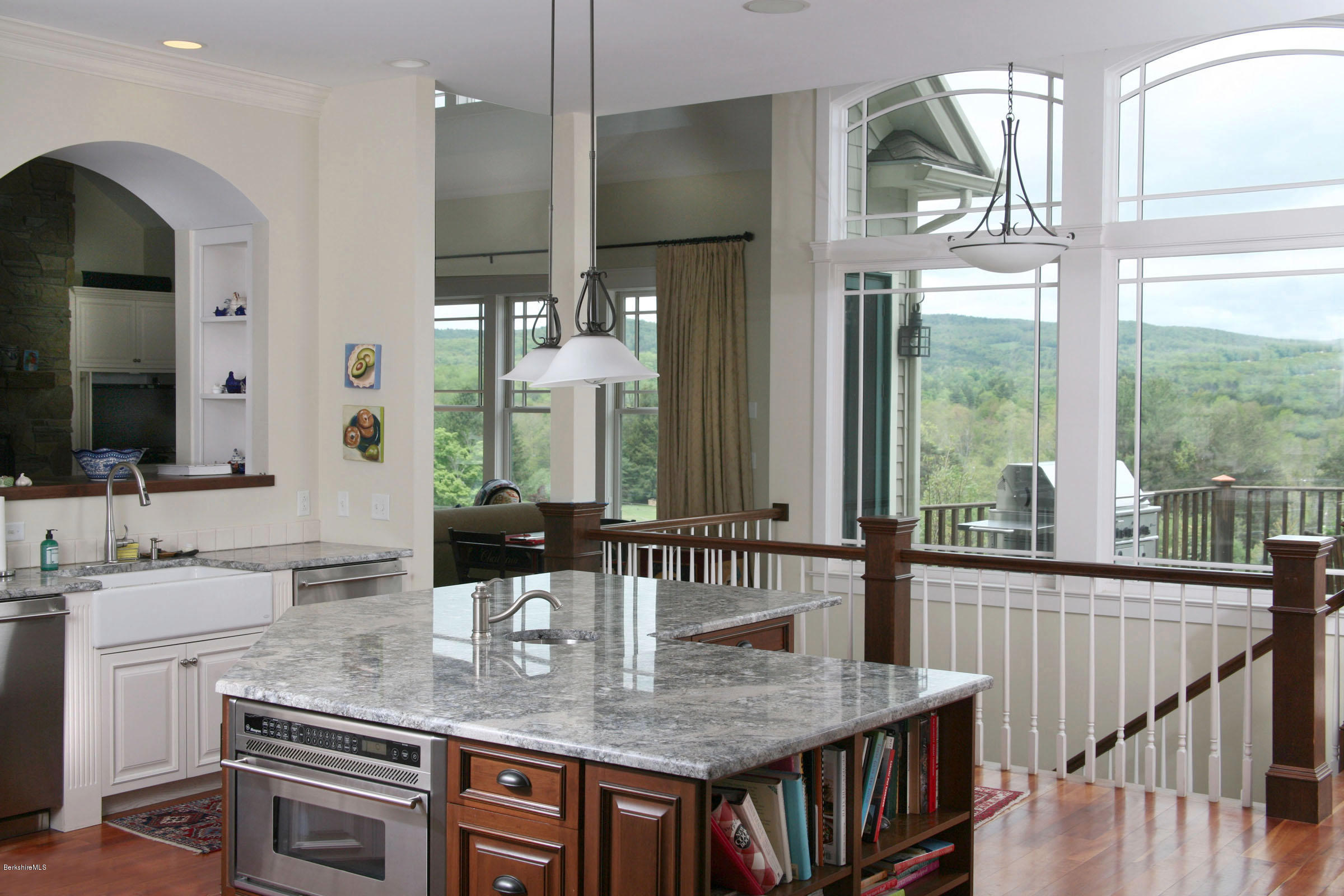 230 Lenox Road Richmond, MA 01254 - Photo 8 of 32 Gourmet Kitchen