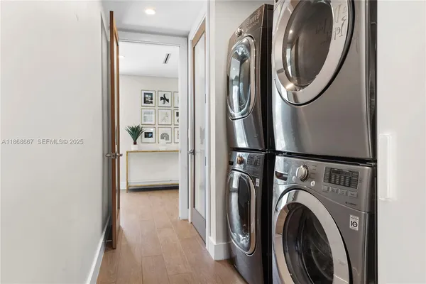 a bathroom with a bathtub and a sink