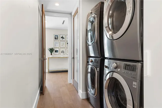 a bathroom with a bathtub and a sink