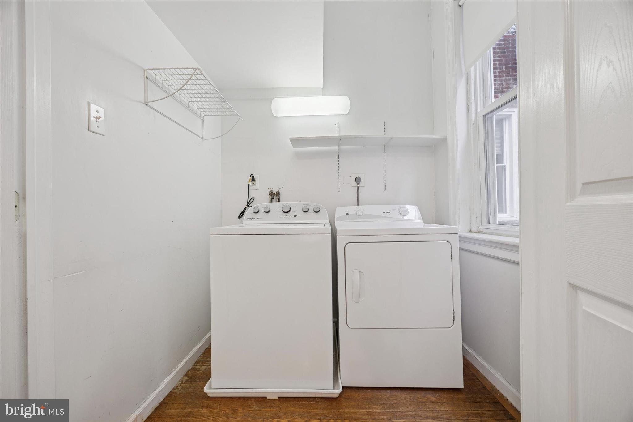 1605 South 8th Street Philadelphia, PA 19148 - Photo 13 of 26 a utility room with dryer and washer