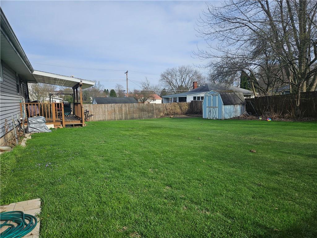 521 West Butler Street Mercer, PA 16137 - Photo 23 of 23 a view of a house with a big yard and large trees