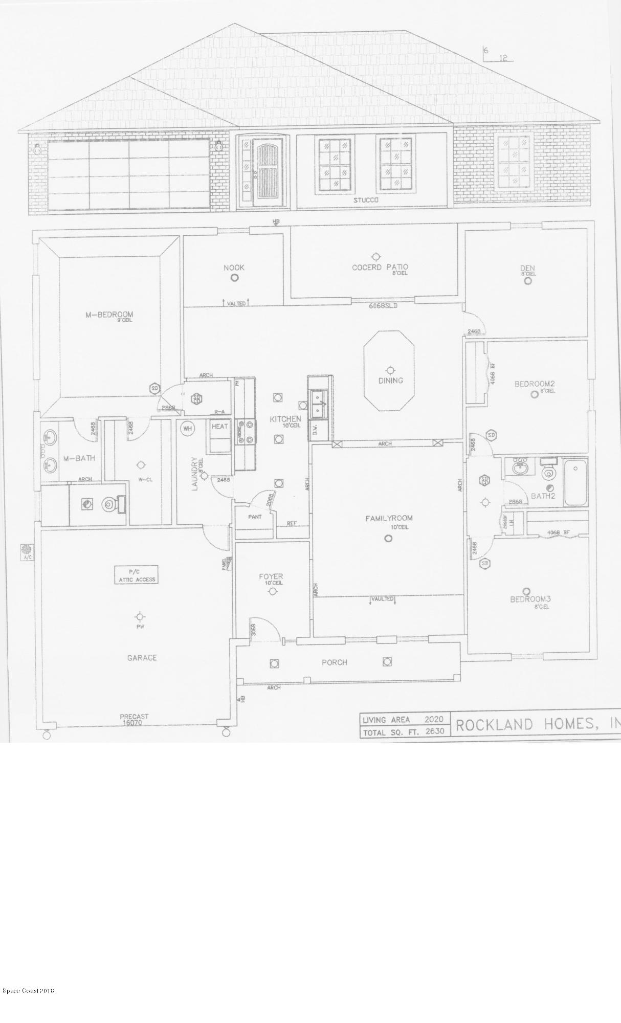 671 Airoso Road Southeast Palm Bay, FL 32909 - Photo 8 of 43 2020 Fllor Plan B 001