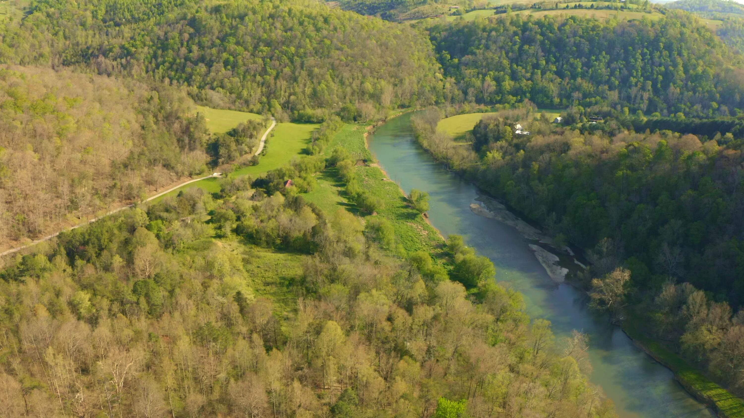 157.23 Yellow Branch Road Sneedville, TN 37869 - Photo 11 of 28 Drone Photo