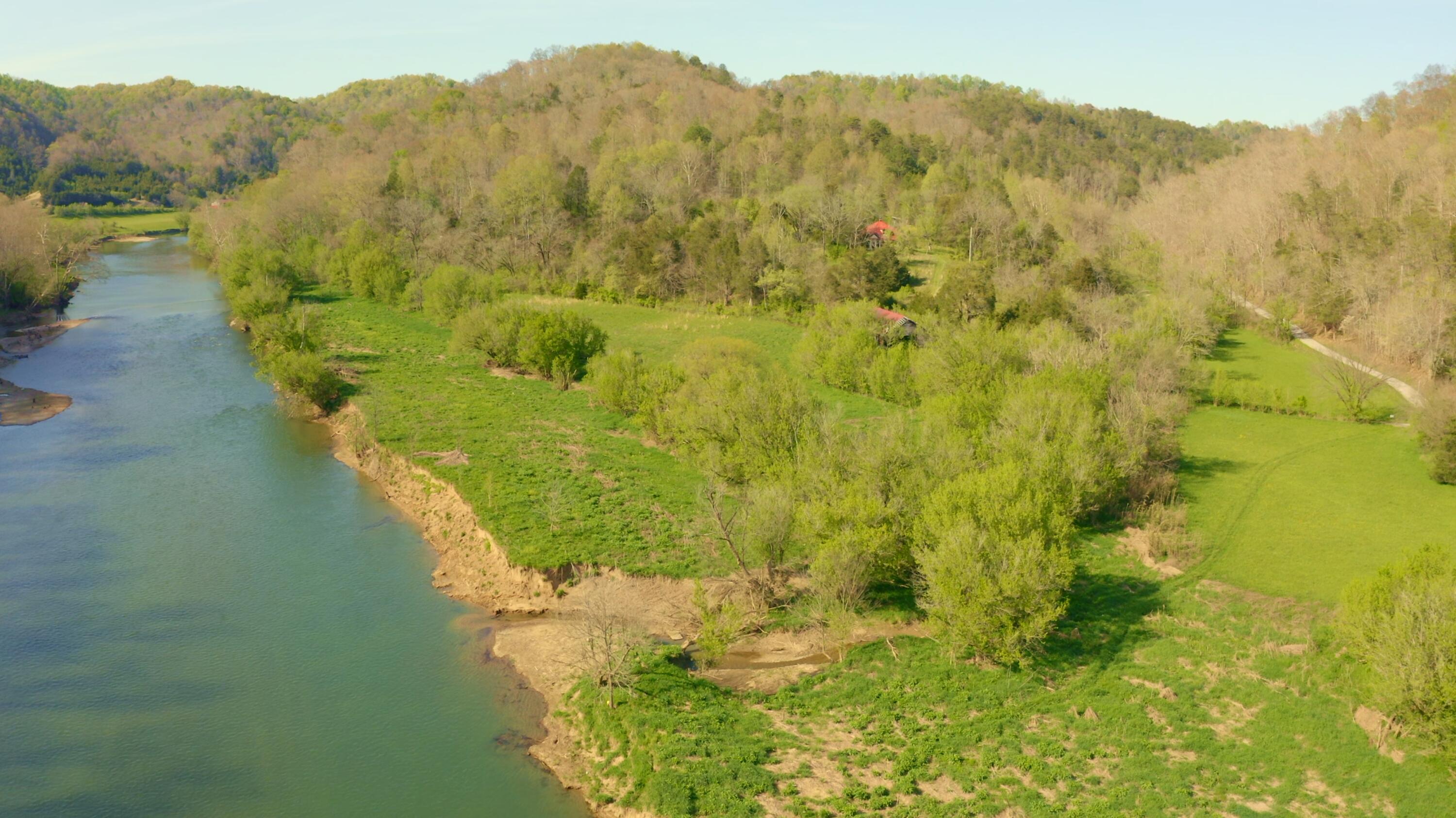 157.23 Yellow Branch Road Sneedville, TN 37869 - Photo 13 of 28 Drone Photo
