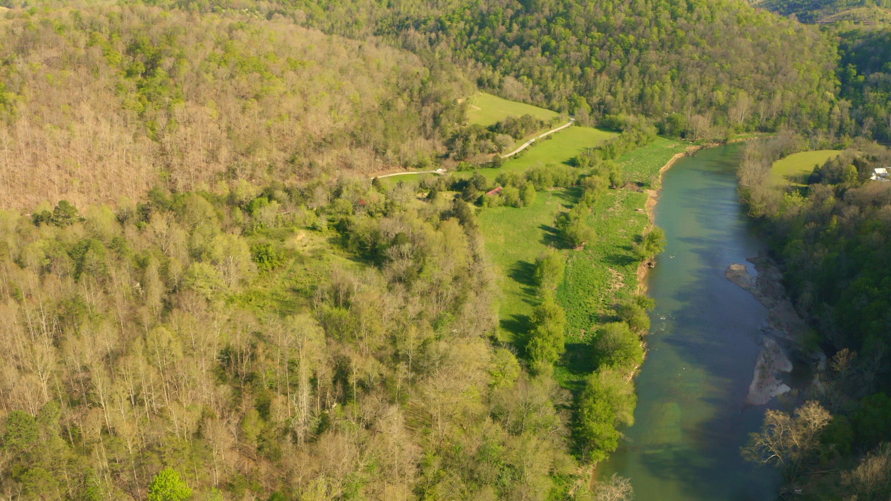 157.23 Yellow Branch Road Sneedville, TN 37869 - Photo 14 of 28 Drone Photo