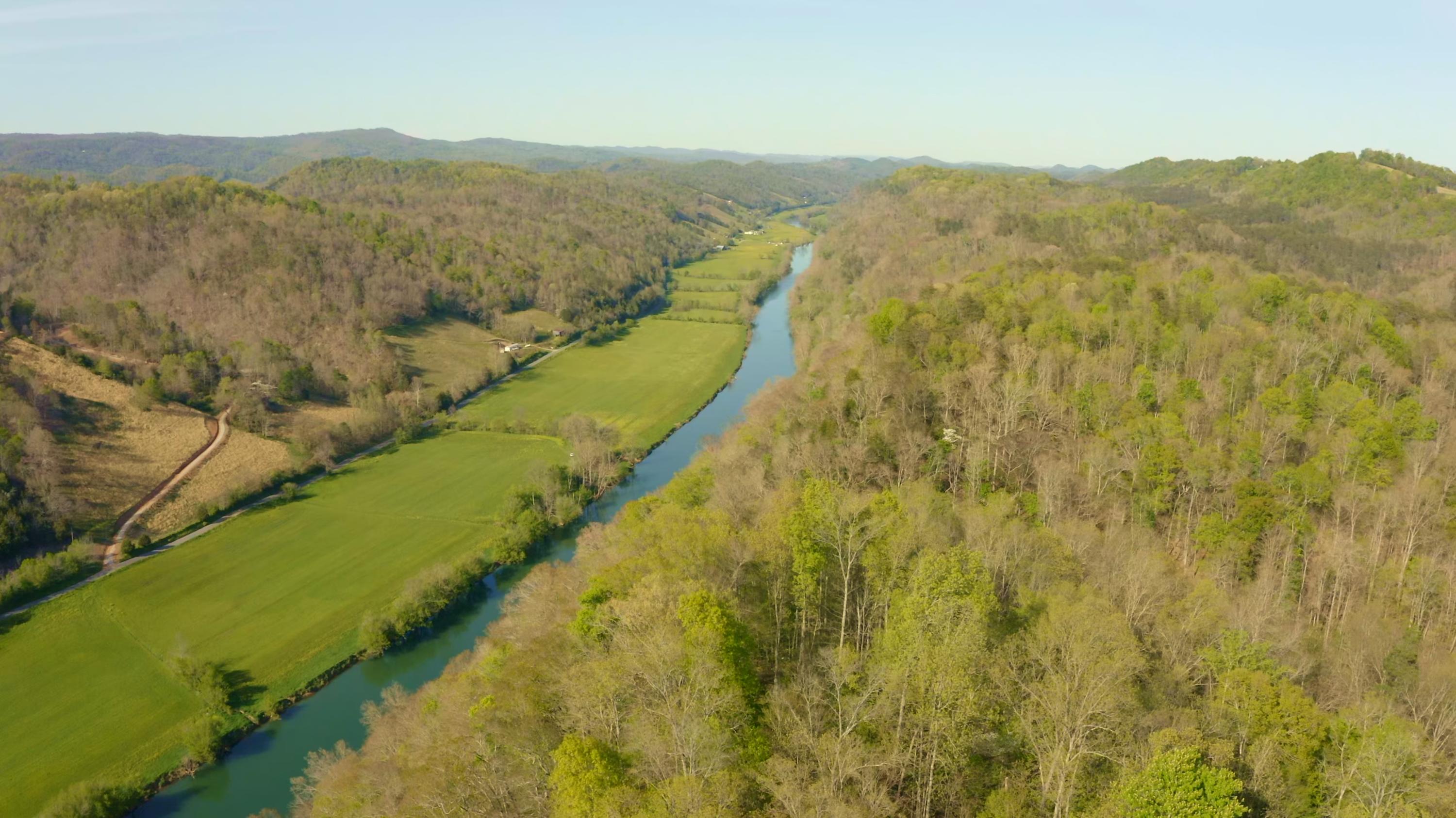 157.23 Yellow Branch Road Sneedville, TN 37869 - Photo 6 of 28 Drone Photo