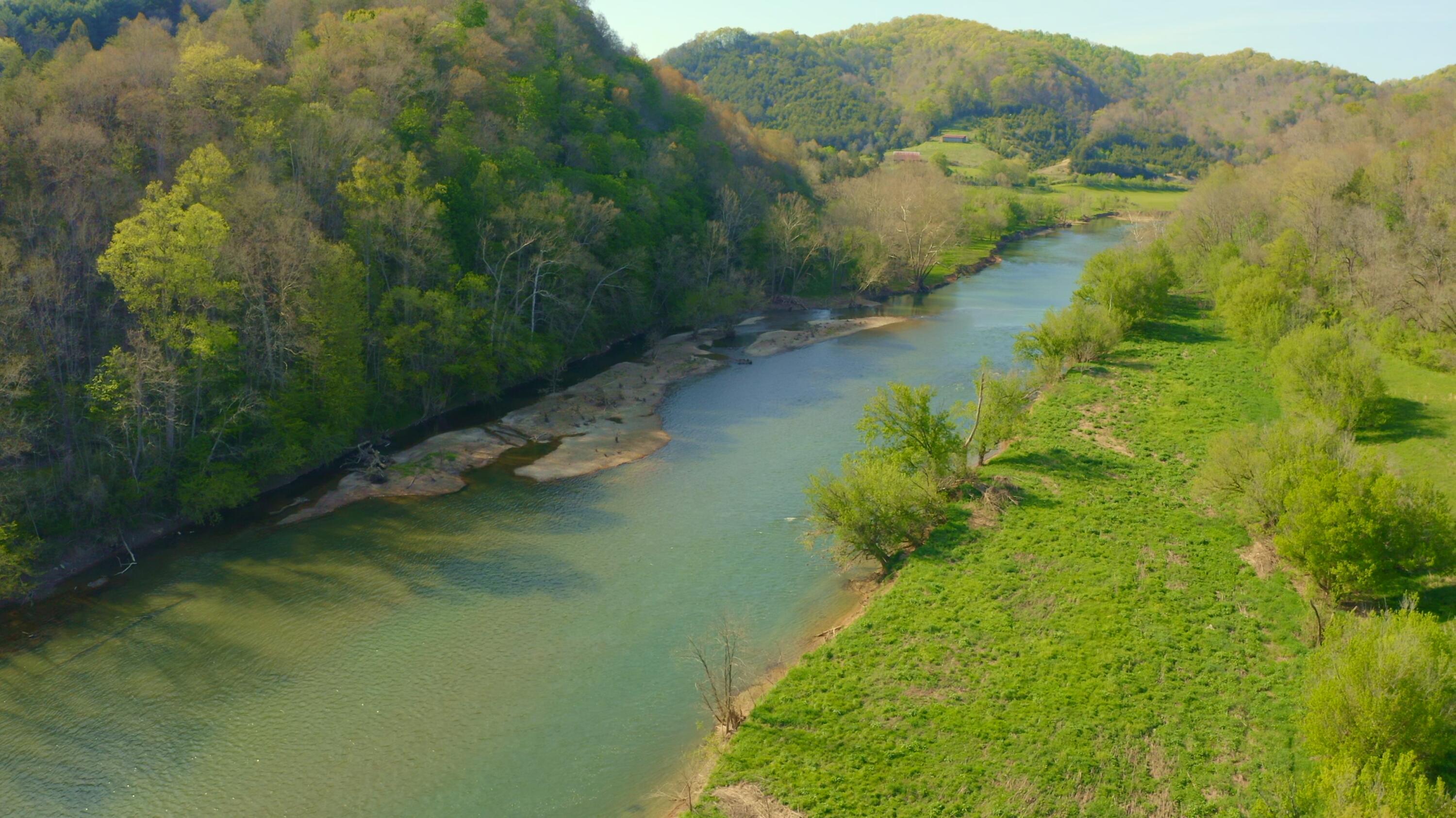 157.23 Yellow Branch Road Sneedville, TN 37869 - Photo 8 of 28 Drone Photo