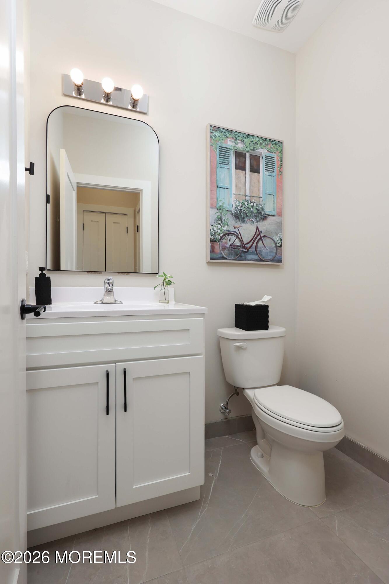 333 1st Street, Unit 8 Keyport, NJ 07735 - Photo 15 of 35 Powder Room
