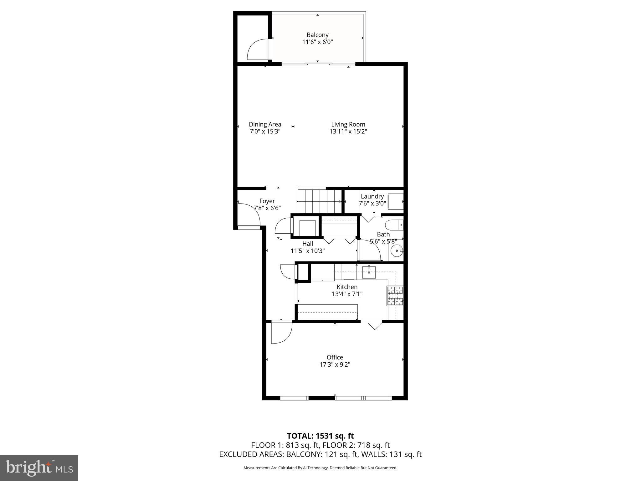 17 Hamill Road, Unit F Baltimore, MD 21210 - Photo 45 of 47 a picture of a floor plan